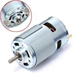 samest 12v 555 DC Motor 12000rpm High Speed Motor Control Electronic Hobby Kit image 2