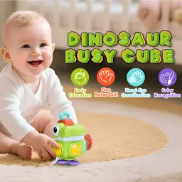 jollyora Dinosaur STEM Activity Game Interactive Adventure Toy for Kids Learning Play image 2