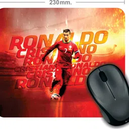 aaptees RONALDO Mouse Pad Mousepad image 2