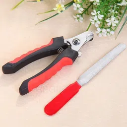 regiis Large Nail Clipper, Stainless Steel Cutting Blades, Grinder Nail Clipper image 4