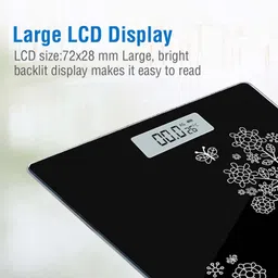 MS ENTERPRISE Weight Machine for Human Weight Digital Weighing Scale Weighing Scale image 4