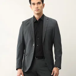 arrow Men 2-piece Self Design Suit image 1