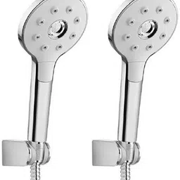 Parryware hand shower 3 - Modes, Focused power flow with Hose & clutch set of 2 pic 098 shower-image-86
