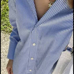 eversoft flow Women Relaxed Fit Fit Striped Casual Shirt image 1