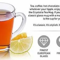 t r creation Glass Coffee6 Glass Coffee Mug image 5