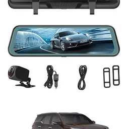 msnp 9.66 inch Dash Cam Screen Starlight Night Vision Universal For Car 110 Black LED-picture-27
