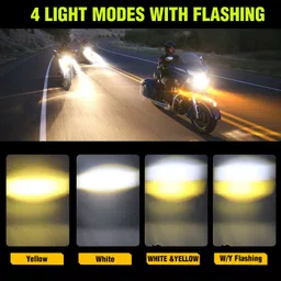 otoroys 5 LED Future Eye 5 in 1 Powerful 60 W Fog Light With Devil Eye Fog Lamp Car, Motorbike LED (12 V, 60 W) image 5