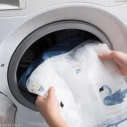 ANSHMJIMN Royal Peacock Embroidered Fabric Cover for 28 inch LCD/LED TV - GREY MOR 28 C image 4