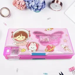 oblivion Pencil case Cartoon design Art Plastic Pencil Box-picture-21