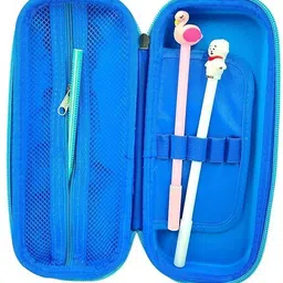 toxen Dinosaur 3D Cover EVA Pencil Case Large Capacity Pencil Pouch for Students Jungle Themed Art EVA Pencil Box image 2