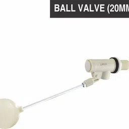 lipka PTMT Ball Valve Set with Aluminum Rod and Ball - 20MM Solid Filter Cartridge-picture-20