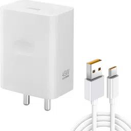 IARYZ ORIGINAL 45 W SuperVOOC 5 A Wall Charger for Mobile with Detachable Cable-picture-13
