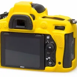 DIGICLIMBER Camera Silicone body Protective Camera Case Cover Compatible with Nikon D750 (Yellow) Camera Housing image 4