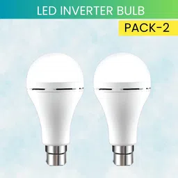 syara 12W Emergency Inverter Bulb, Rechargeable Emergency Led Bulb For Power CutsJ116 4 hrs Bulb Emergency Light-picture-24