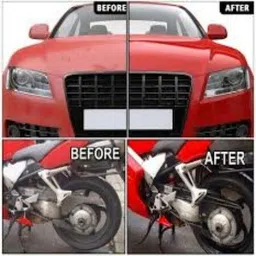 indopower BPp1870- ALL -IN ONE VEHICLE SCRATCH REMOVER ( 2pc x 100ml). Combo image 2