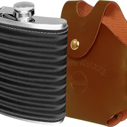 nexshop Stainless Steel Hip Flask image 5