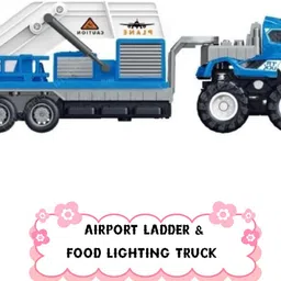 arizuul 1:43 Airport Ladder Truck with Food & Lighting Features-picture-15