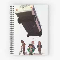 craft maniacs STRANGER THINGS 2026 A5 Diary RULED 160 Pages-picture-16