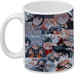 fazaka TEAM 7 ANIME Ceramic Coffee Mug-picture-21