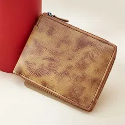 kymmo Men & Women Casual, Trendy, Evening/Party, Formal, Travel, Ethnic Tan Artificial Leather Card Holder-picture-22
