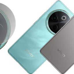 DAFFIN Back Camera Lens Glass Protector for vivo T4 5G image 1