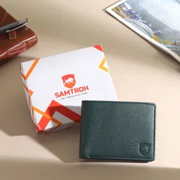 samtroh Men Green Artificial Leather Wallet-picture-20
