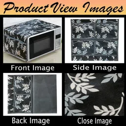 richbox Microwave Oven Cover image 3