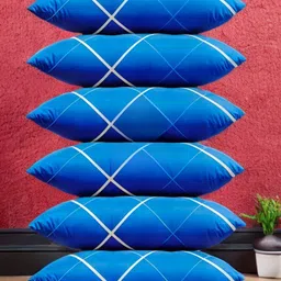 urmila Microfibre Sleeping Pillow Pack of 6 Solid LUXURY-picture-21