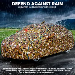 automozexo Ford Figo Body Cover image 2