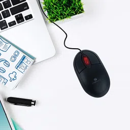 ZEBRONICS ZEB-RISE Wired Ambidextrous Optical Mouse image 5
