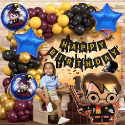 rozi decoration Harry Potter Birthday Decoration Harry Potter Theme Gifts for Birthday image 3
