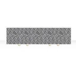 casagold Chevron Bone Inlay Sideboard In Black Colour image 5