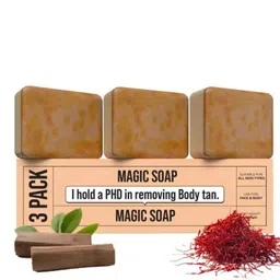 glowlix Soap magic soap gher soap detan | magic soap | kojic acid soap face & body 28-picture-33