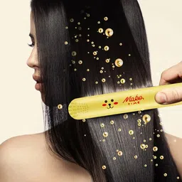 Manogyam Mini Portable Multi Function Electric Splint Hair Straightener Home Small Travel Hair Straightener image 4