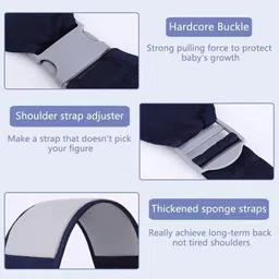 stayway Baby Carrier Newborn to Toddler Ergonomic 3D Mesh Baby Wraps Carrier, Baby Sling Baby Carrier image 4