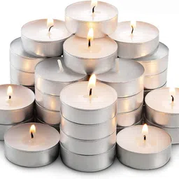 diyasutra Unscented Tealight Candles Candle image 1