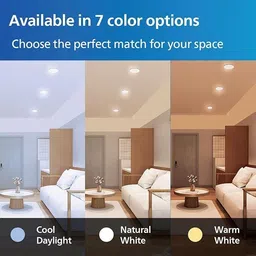 philips 3W Star Fit LED Downlight, Cool Day Light, Pack of 10 Downlighter Ceiling Light Ceiling Lamp image 3