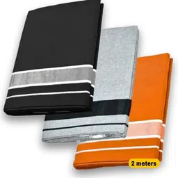 TIRUPPUR COTTON Premam dhoti Solid Men Dhoti-picture-33