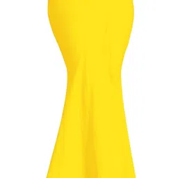 BuyOnn Slim Fit Saree Shapewear Petticoat Yellow Lycra Blend Petticoat-picture-22