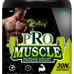 riffway Gain Booster Weight Gain Capsule Muscle Gainer Product / Mass Protein Formula Weight Gainers/Mass Gainers image 1