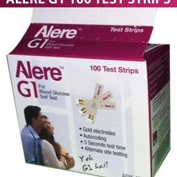 alere g1 Advance 100 Strips with Glucometer image 5