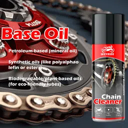 weyride Bike Chain Cleaner Spray with Chain Lubricant For Bike W_k39 chain Bursh Corrosion protection Prevent Chain (150ml Each) Chain Oil image 5