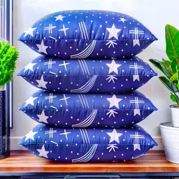 ypoloipo Cotton Sleeping Pillow Pack of 3 Solid LUXURY image 4