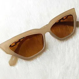 yy creations UV Protection Cat-eye Sunglasses (Free Size) image 2