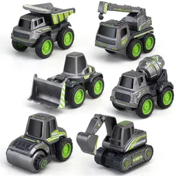 dezicon Set of 6 Construction Toys Unbreakable Engineering Toy-N20-picture-14
