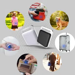 smart tech GPS Tracker Tag for Android Real-Time Location Anti-Lost Waterproof Smart Device Safety Smart Tracker image 3