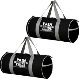 k.s enterprises 40 L Gym Duffel Bag - Combo Of 2 Pcs Gym Duffel Bag And Gym Bag With Large Capacity Spots Bag - Grey-picture-20