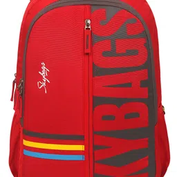 skybags Large 35 L Laptop Backpack KREW 03 LAPTOP BACKPACK (H) RED-picture-13