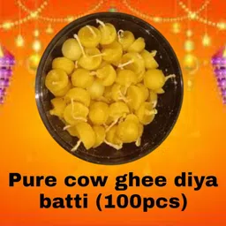 lumara Cotton (Pack of 100) Table Diya-picture-37