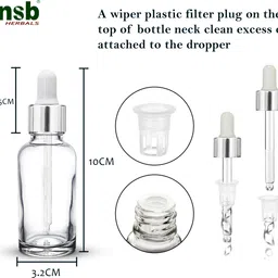nsb herbals 30 ml Glass Bottle image 2